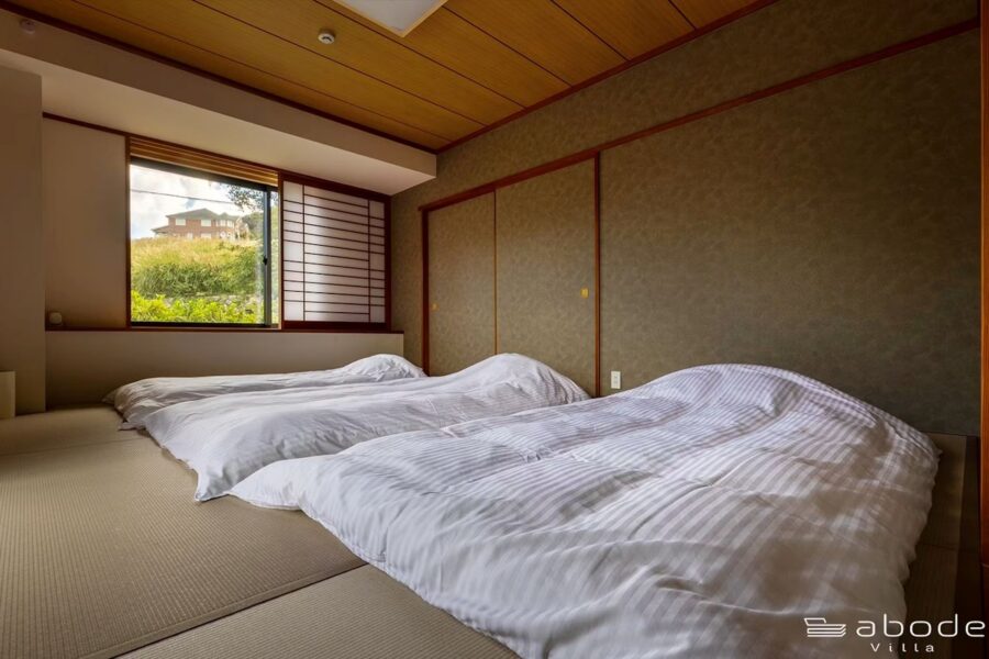 abode villa GORA 八代別邸の寝室