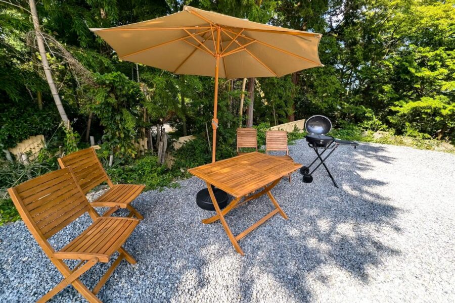 A-frame 箱根強羅のテラス