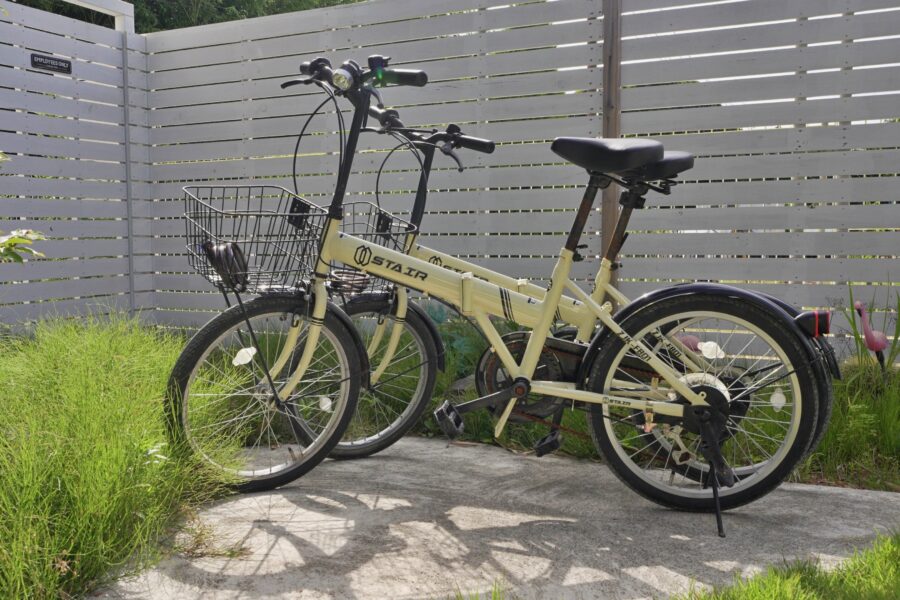 Sumera Resort Minatoのレンタルサイクル