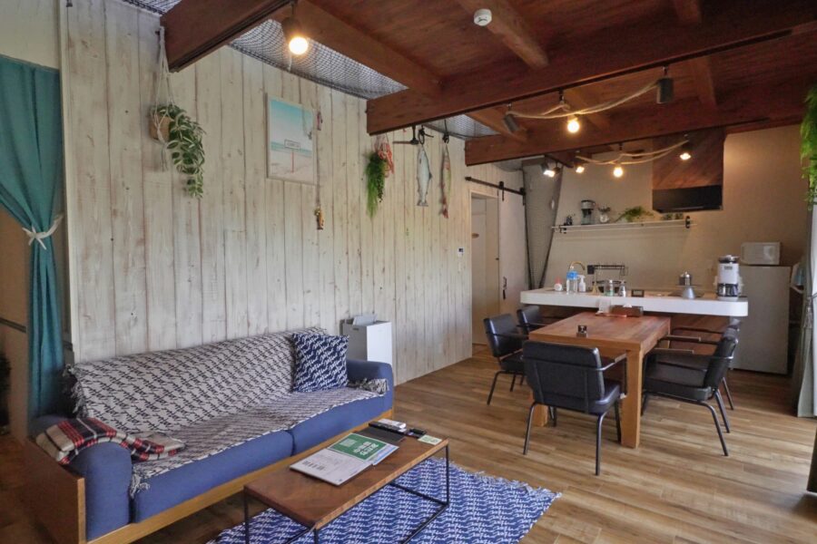 Sumera Resort Minatoのリビング