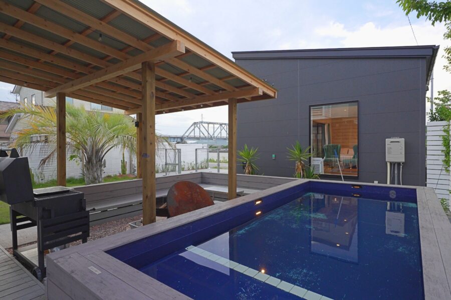 Sumera Resort Minatoのプール
