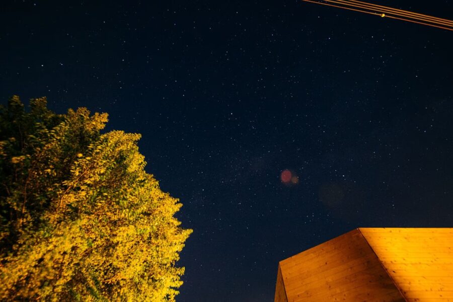 Azure Palace 伊豆高原からの星空