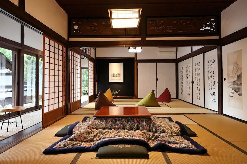 CASA MIYAMA（カーサ美山）の居間