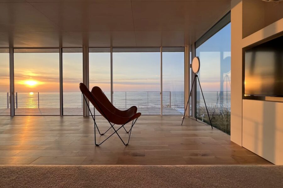 Cliff House MORAIのリビング