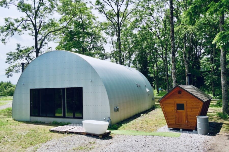 FOX&CRANE Cabinの外観