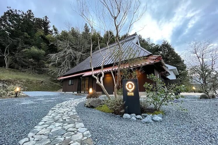 hitaru 石橋邸の外観