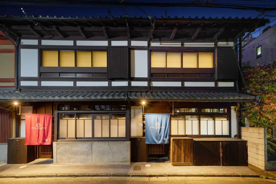 kyoto Machiya 銭屋町の外観