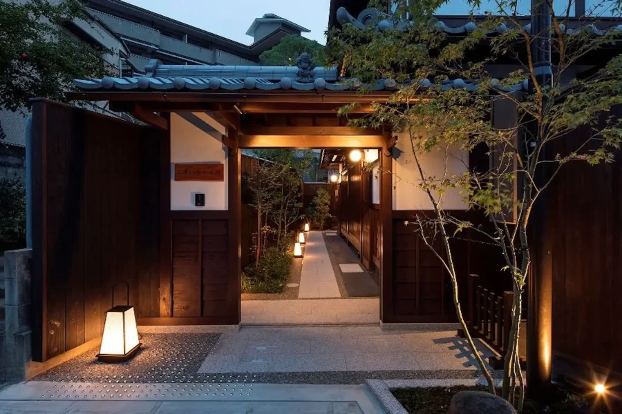 THE MACHIYA VILLA 三条しらかわ小路の外観