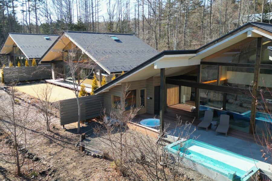 Villa Metsä KARUIZAWAの外観