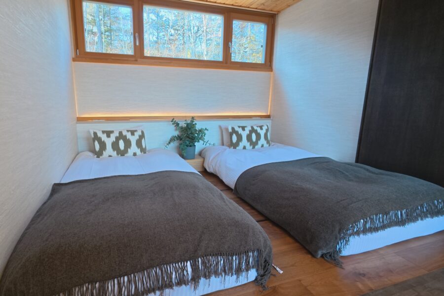 Villa Metsä KARUIZAWAの寝室