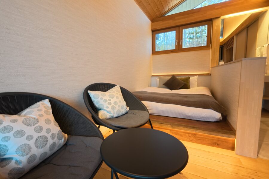 Villa Metsä KARUIZAWAの寝室