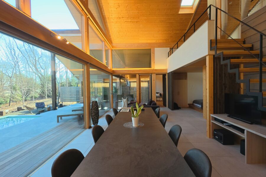 Villa Metsä KARUIZAWAのダイニング