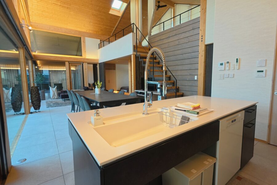Villa Metsä KARUIZAWAのキッチン