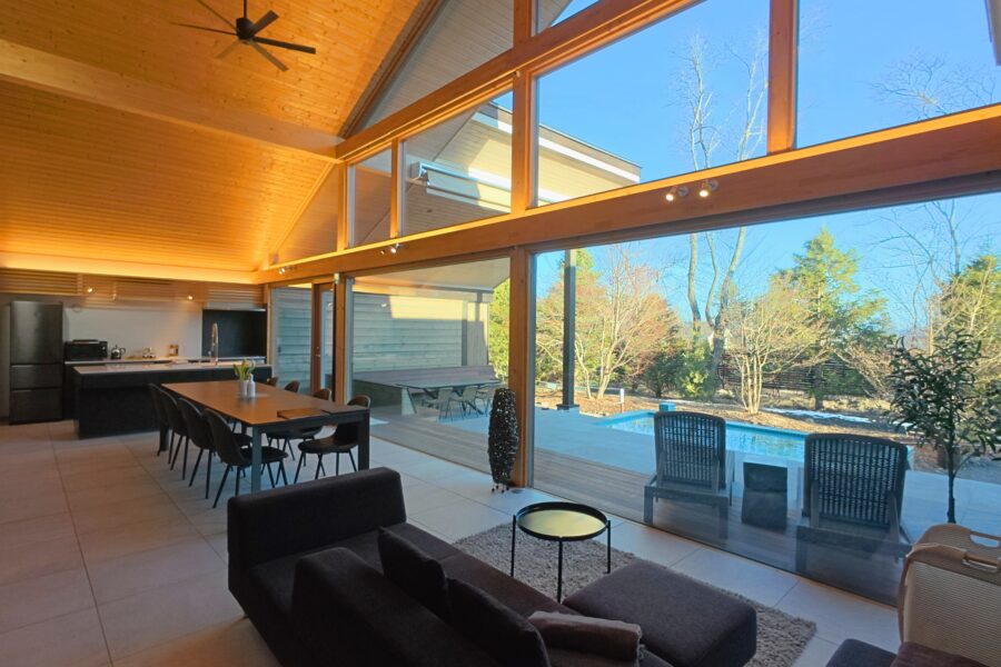 Villa Metsä KARUIZAWAのリビング
