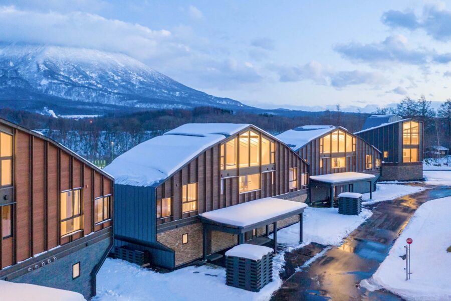 パノラマ ニセコの外観