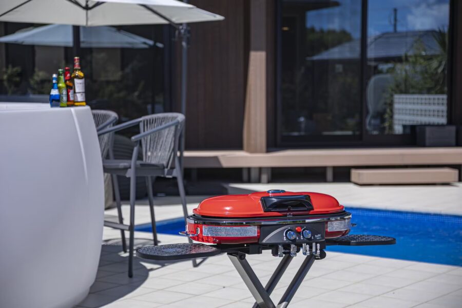 Poolen ITOのBBQグリル