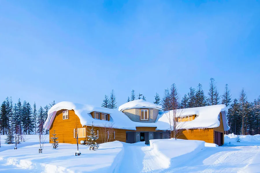 美瑛 ヴィラ瑠辺蘂ヒルの外観