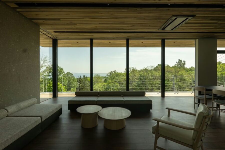 宇 Villa-SORA-のリビング