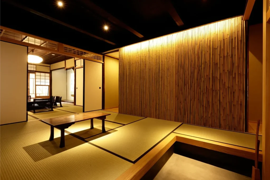 京都たわら庵の和室