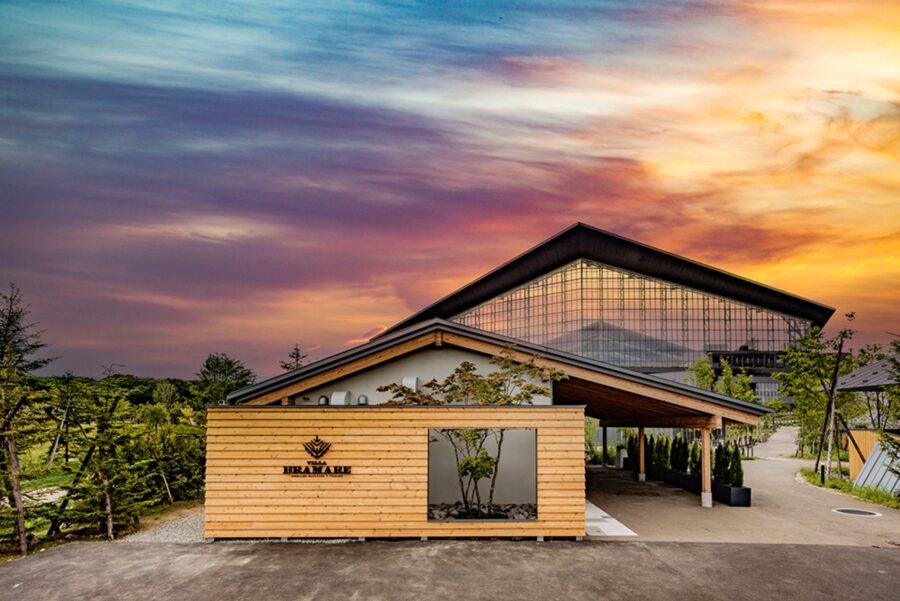 VILLA BRAMAREの外観