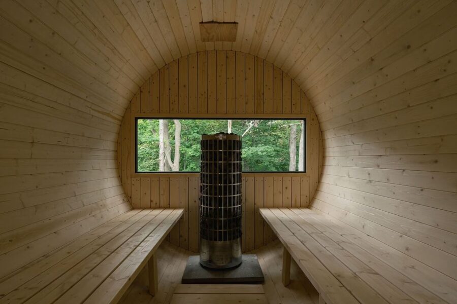 香 Villa -KAORU-のサウナ