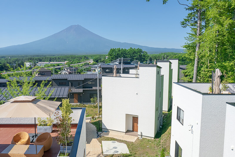 富士グランヴィラ－ＴＯＫＩ－の外観