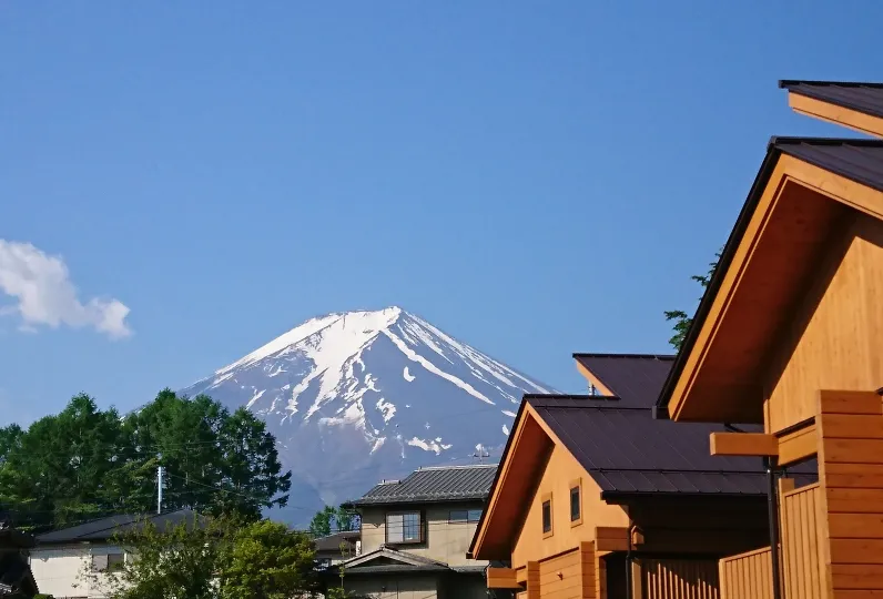 富士山リゾートログハウス ふようの宿の外観