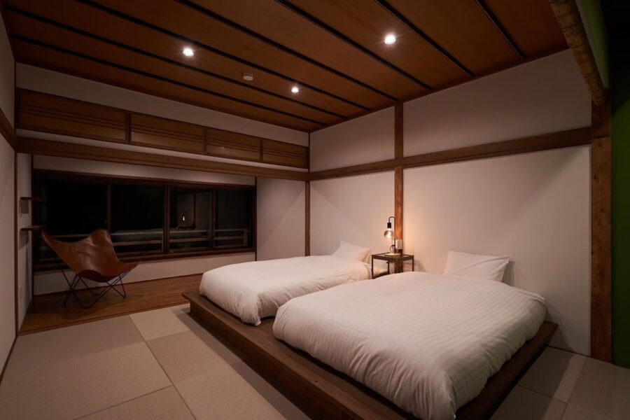 KURA YARDの寝室