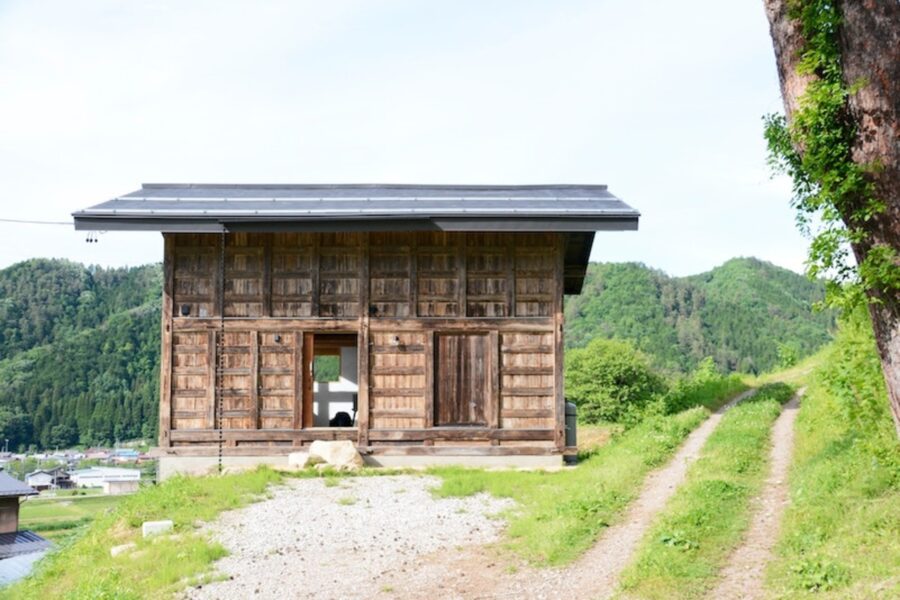 板倉庵 百 HAKUの外観