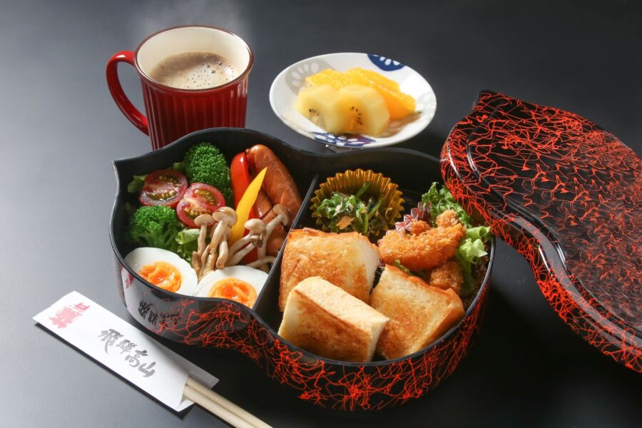 IORI STAYの朝食例