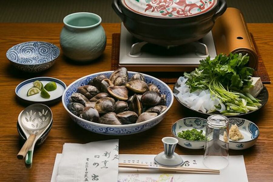 MARUYO HOTELの夕食例