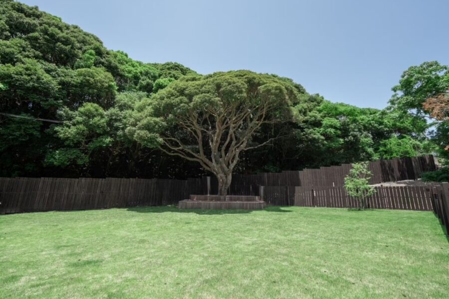 Retreat Villa ikiのガーデン