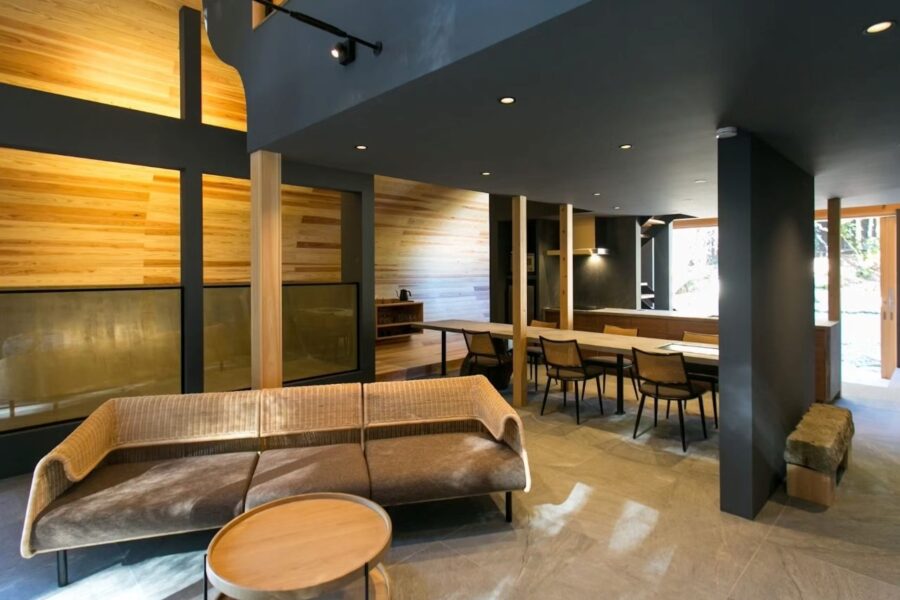 Retreat Villa ikiのリビング