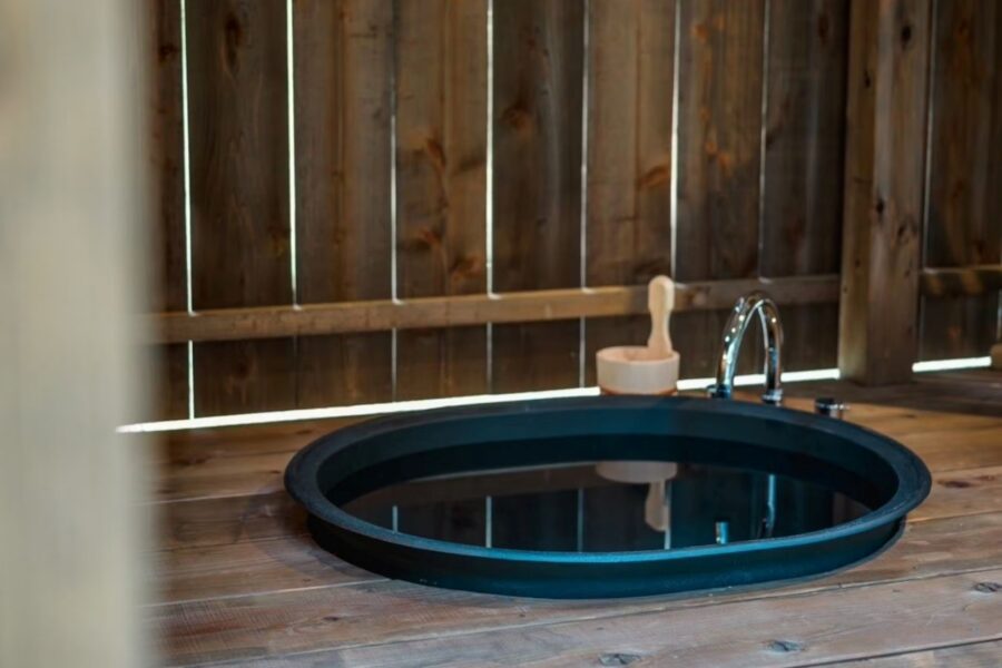 Retreat Villa ikiの水風呂