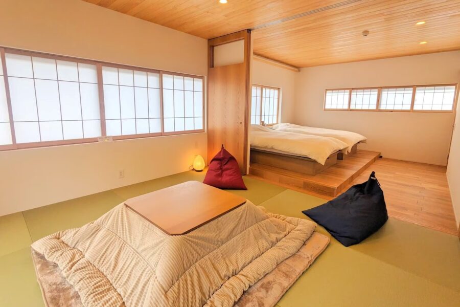 Sauna Villa ITADORIの寝室