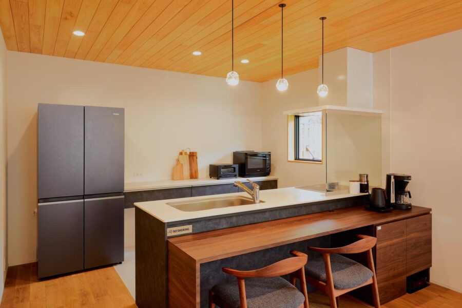 Sauna Villa ITADORIのキッチン