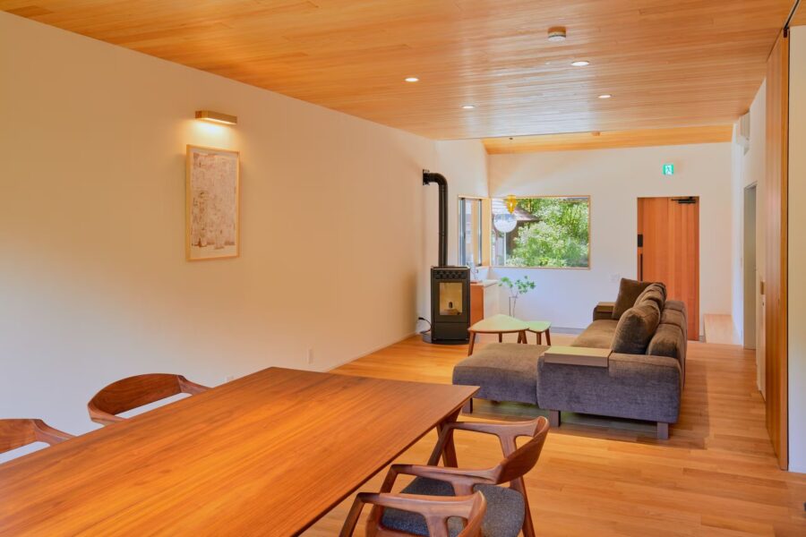 Sauna Villa ITADORIのリビング