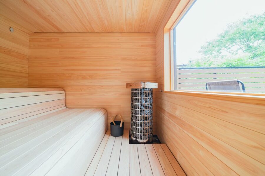 Sauna Villa ITADORIのサウナ