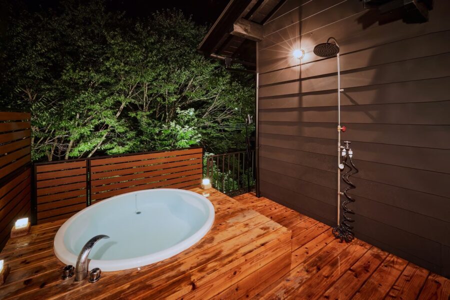 Sauna Villa ITADORIの水風呂
