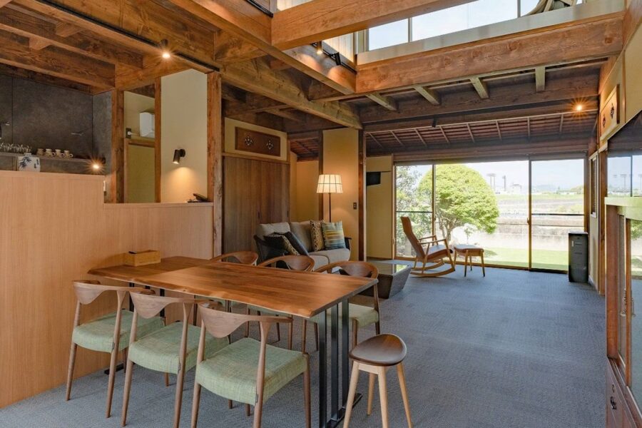 十八楼離れ 宿いとうの鶯