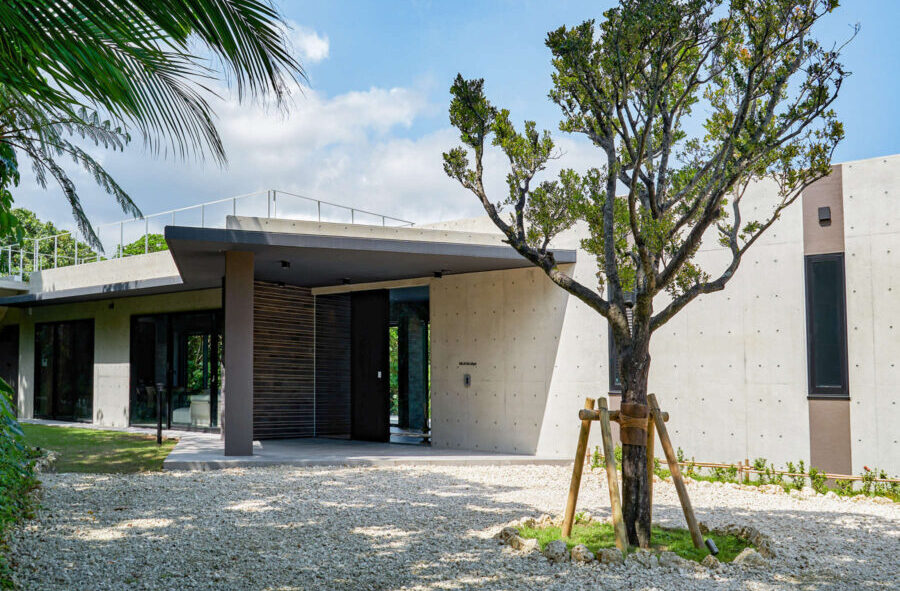 Villa El Cielo Ishigakiの外観