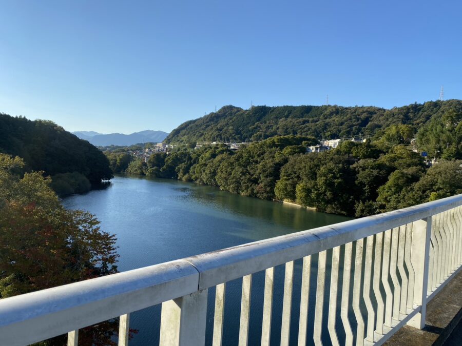 日連大橋からの景色