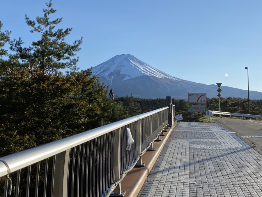 富士山リゾートログハウス ふようの宿までの道のり