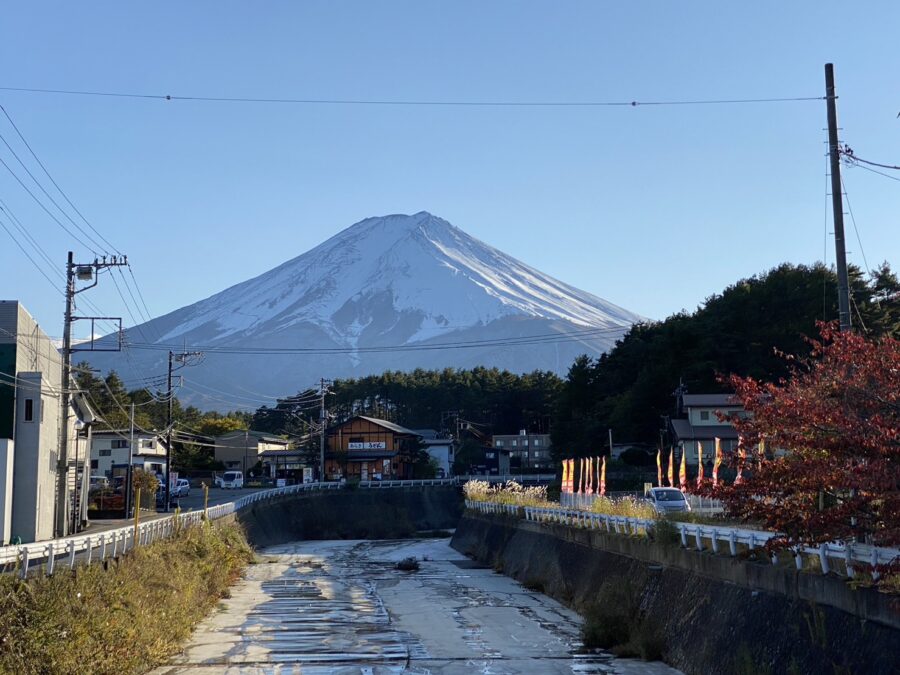 富士山リゾートログハウス ふようの宿までの道のり