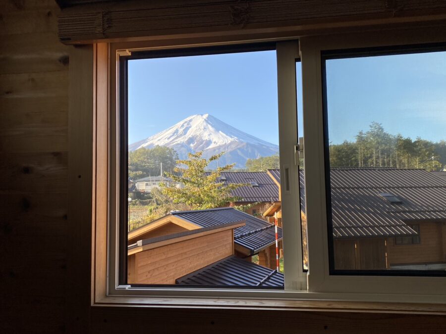 富士山リゾートログハウス ふようの宿の景色