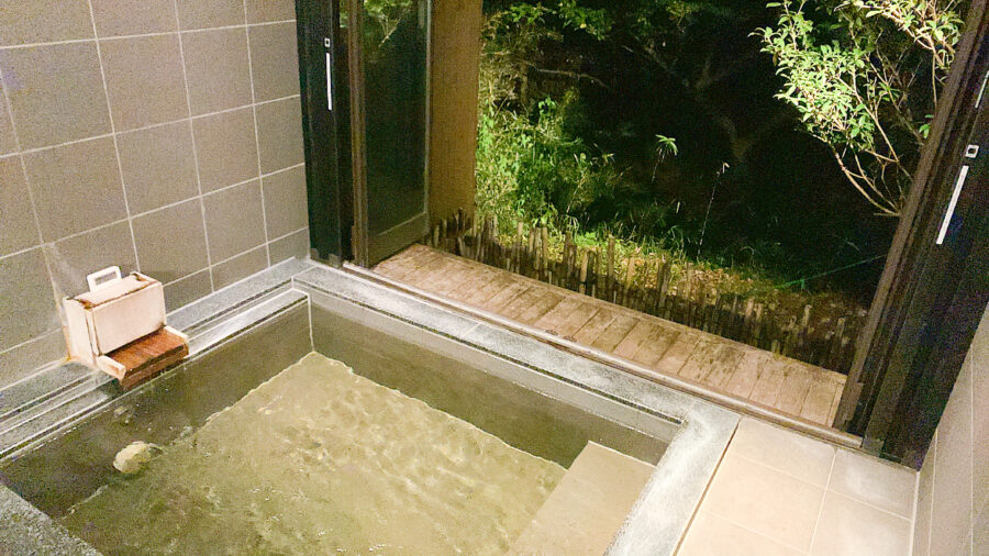 coyado那須の露天風呂