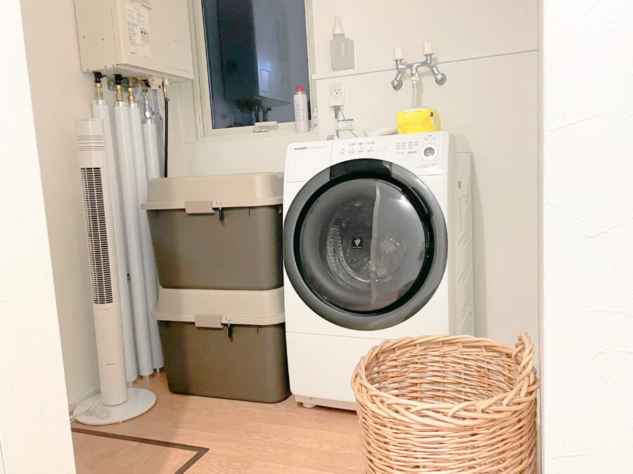 MAOIQのドラム式洗濯乾燥機