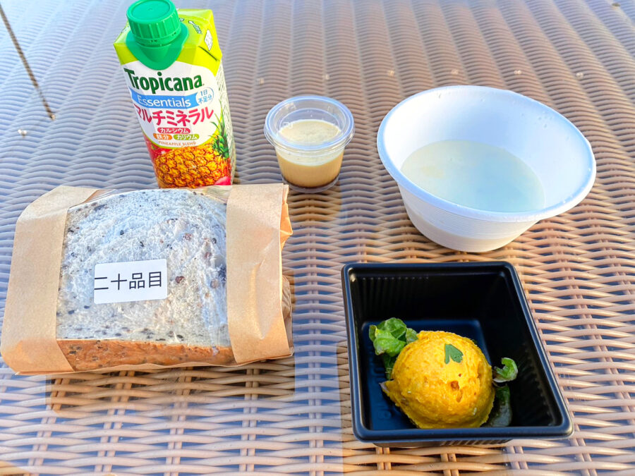 富士グランヴィラ-TOKI-の朝食