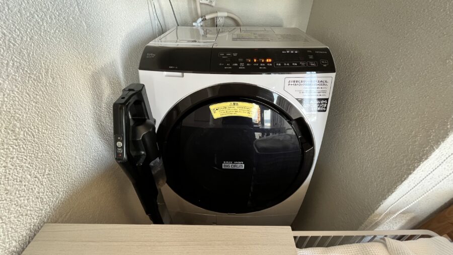 UMInoTERRACE VILLAの洗濯機