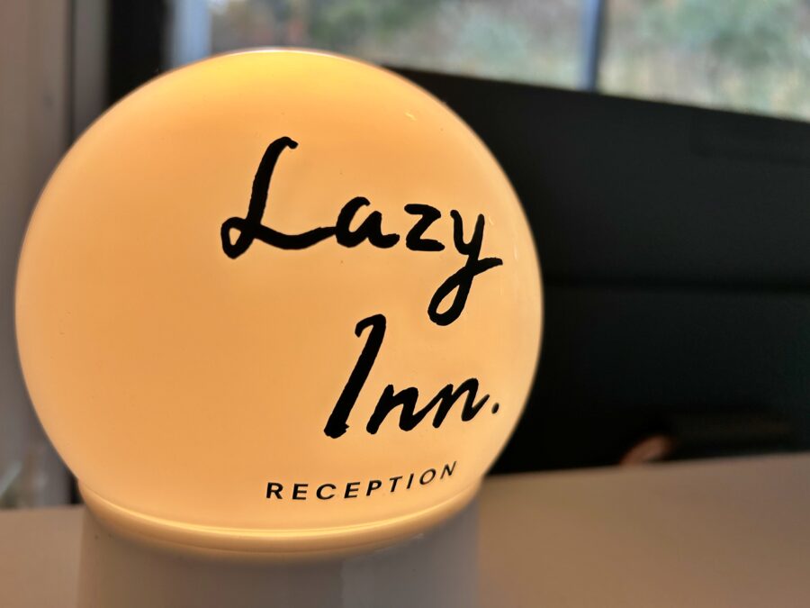 Lazy Inn.のインテリア